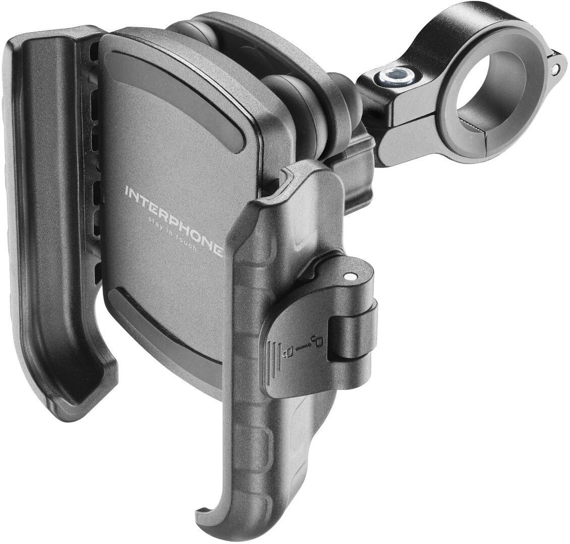 Interphone Crab Montură universală pentru smartphone cu modul Pro Anti-Vibrații Figura 1