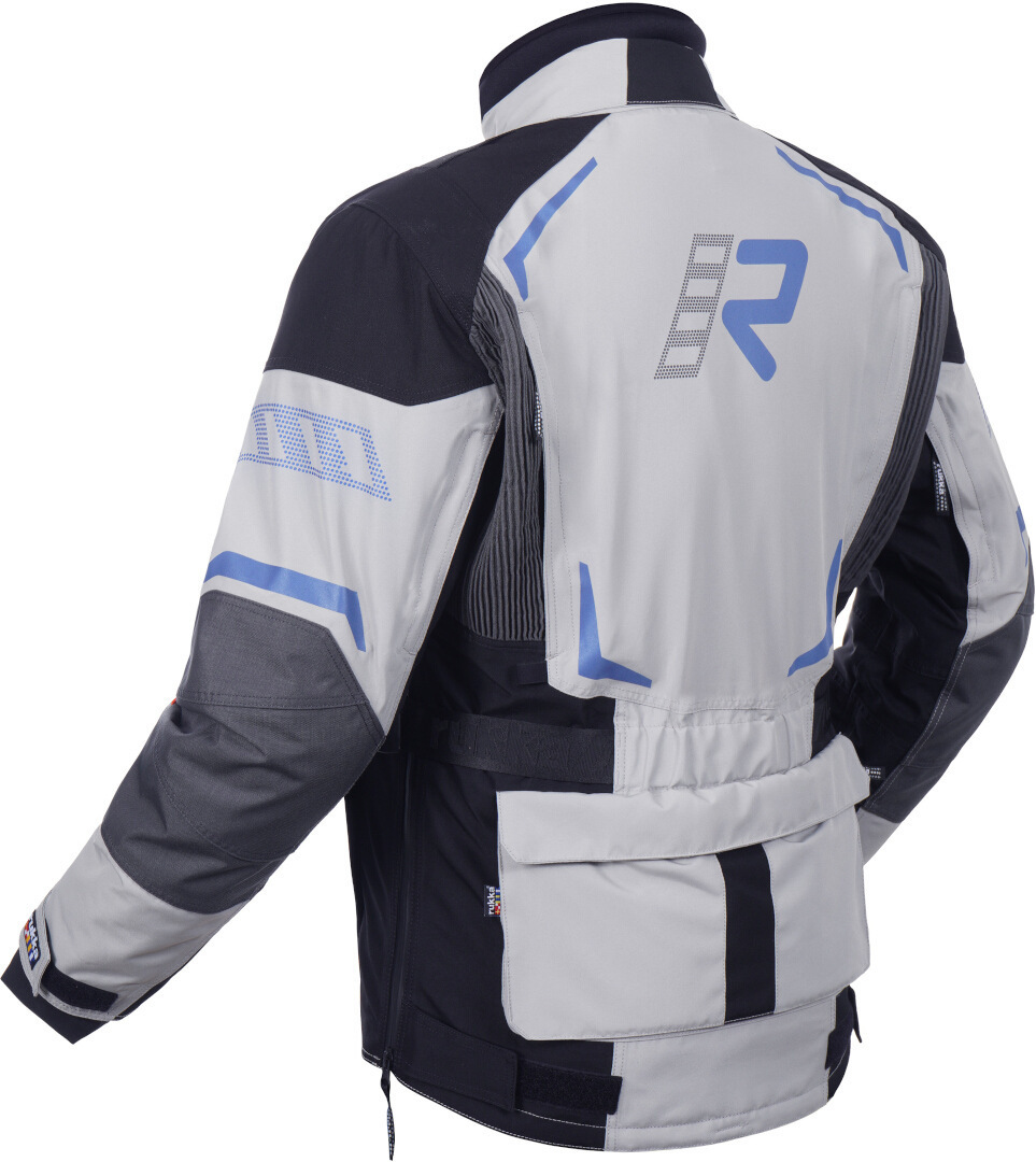 Rukka Ventu-R wasserdichte Motorrad Textiljacke hellgrau 56 Abbildung 2