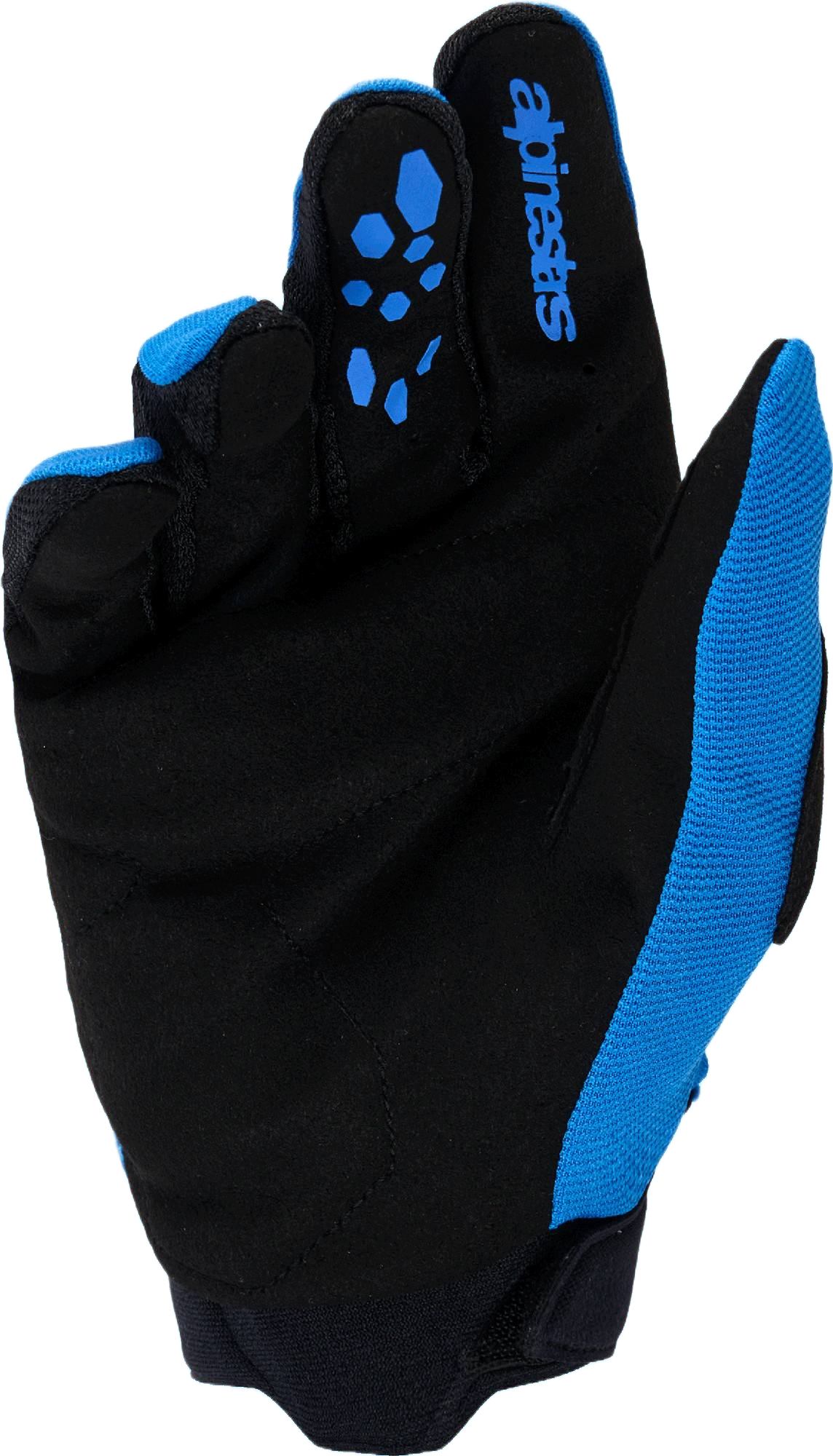 Alpinestars Full Bore V2 Guanti da motocross blu/nero M Figura 2