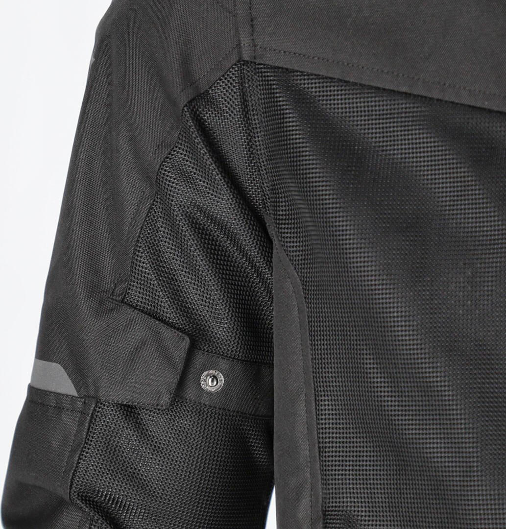 Acerbis Ramsey Vented 2.0 Mesh Jachetă textilă pentru motociclete Negru/Roșu XL Figura 3