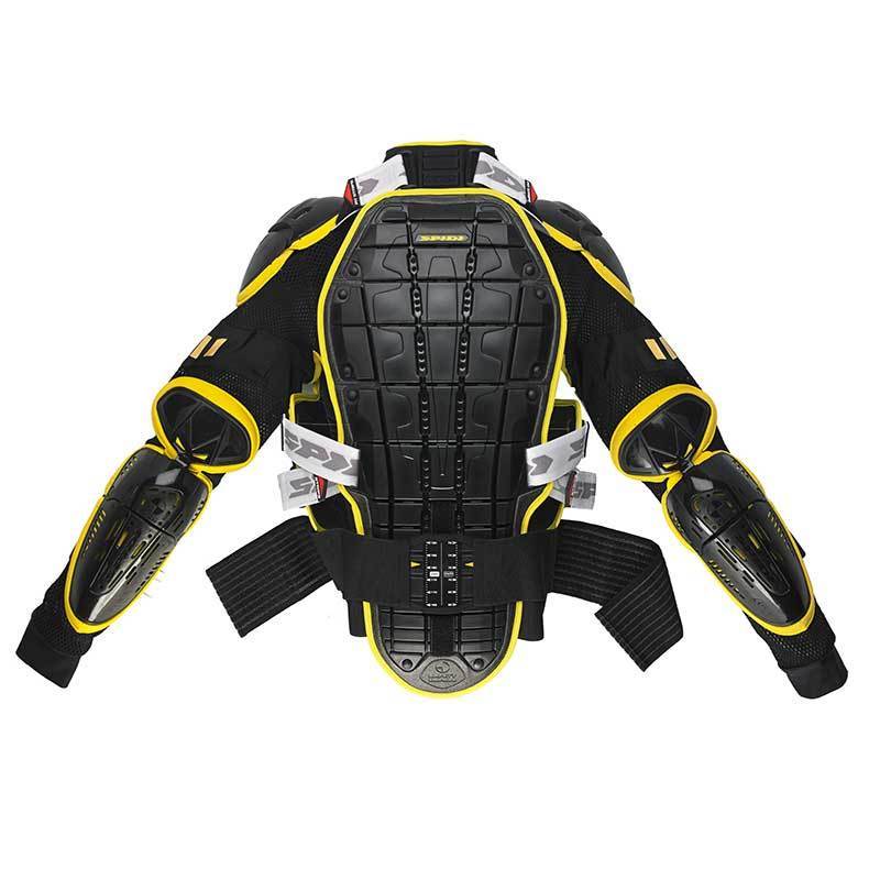Spidi Warrior Protector Jacket black/white L Figure 5