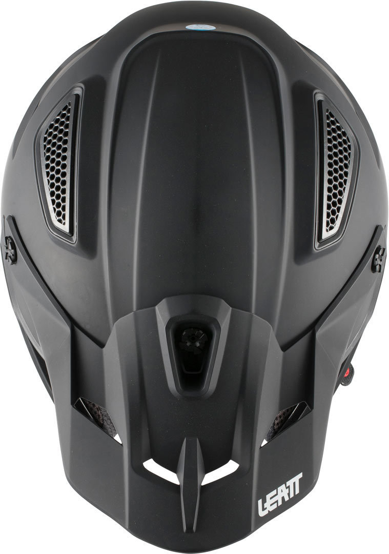 Leatt GPX 4.5 Motocross hjälm Black Matt XXL (63/64) Figur 2