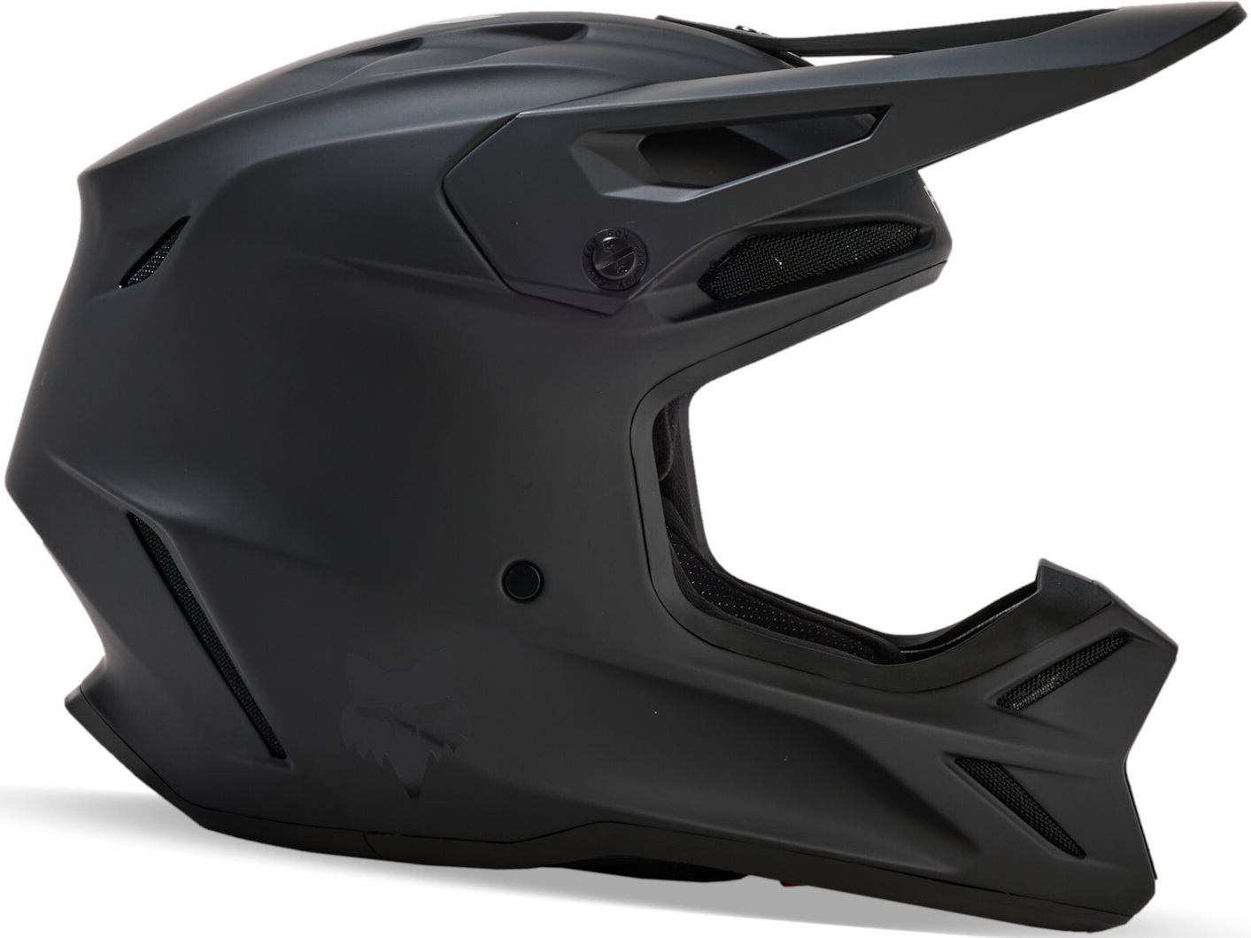 FOX V3 Solid MIPS Casque de motocross Noir mat L (59/60) Figure 2