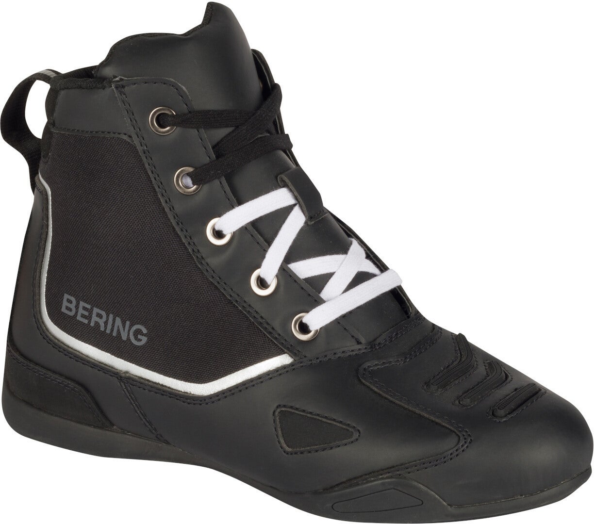 Bering Active wasserdichte Motorrad Schuhe schwarz 46 Abbildung 1