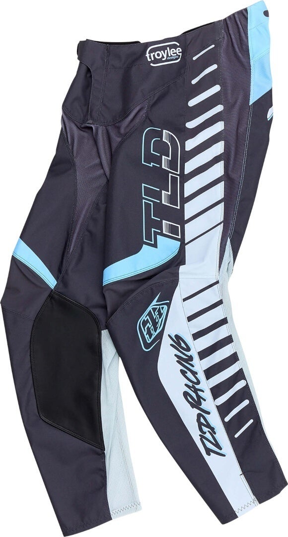 Troy Lee Designs GP Pro Fifty-50 Motocross bukser blå/grå 30 Figur 1