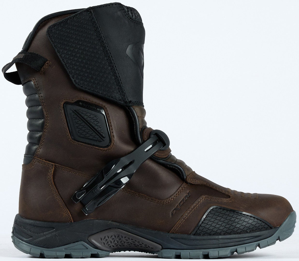 Ixon Klay Bottes de moto imperméables noir/marron 40 Figure 2