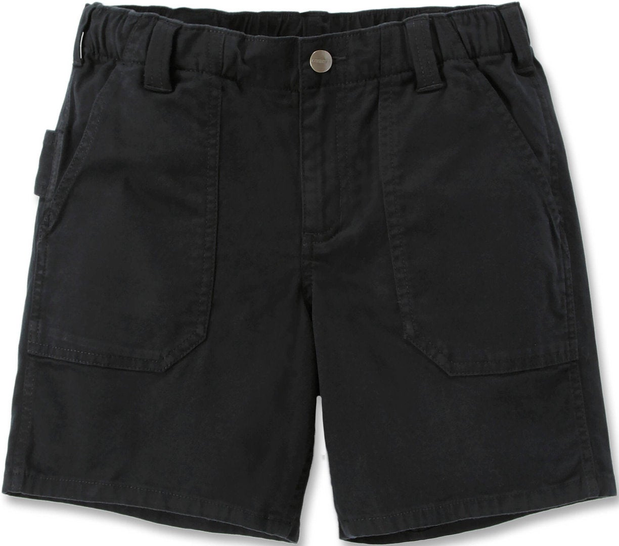 Carhartt Rugged Flex Relaxed Fit Canvas Work Dameshorts Sort 18 Figur 2