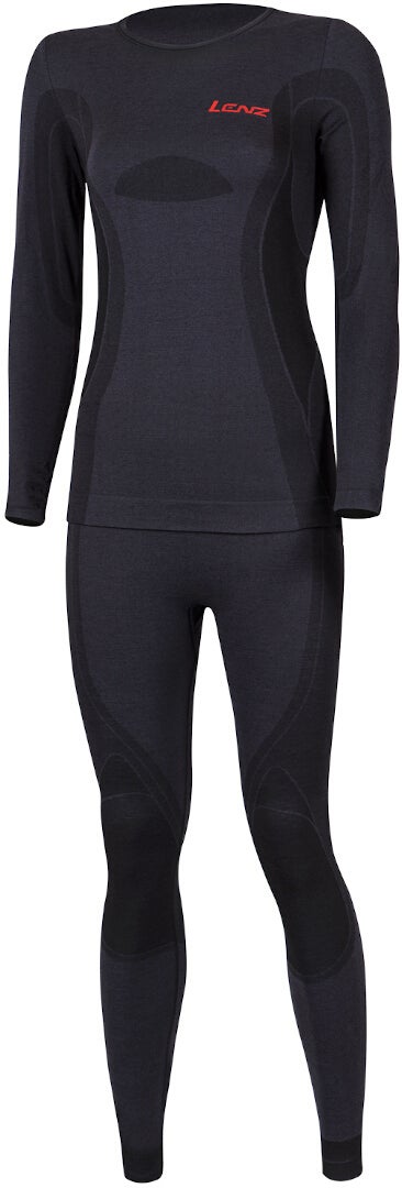 Lenz Merino Dames Functionele Ondergoed Set M/L Figuur 1