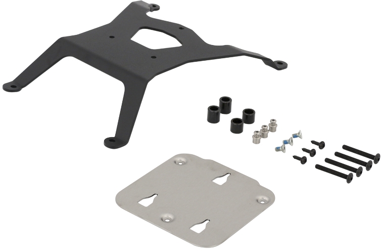 Pin System Kit de montare Sacul pentru rezervor Figura 1