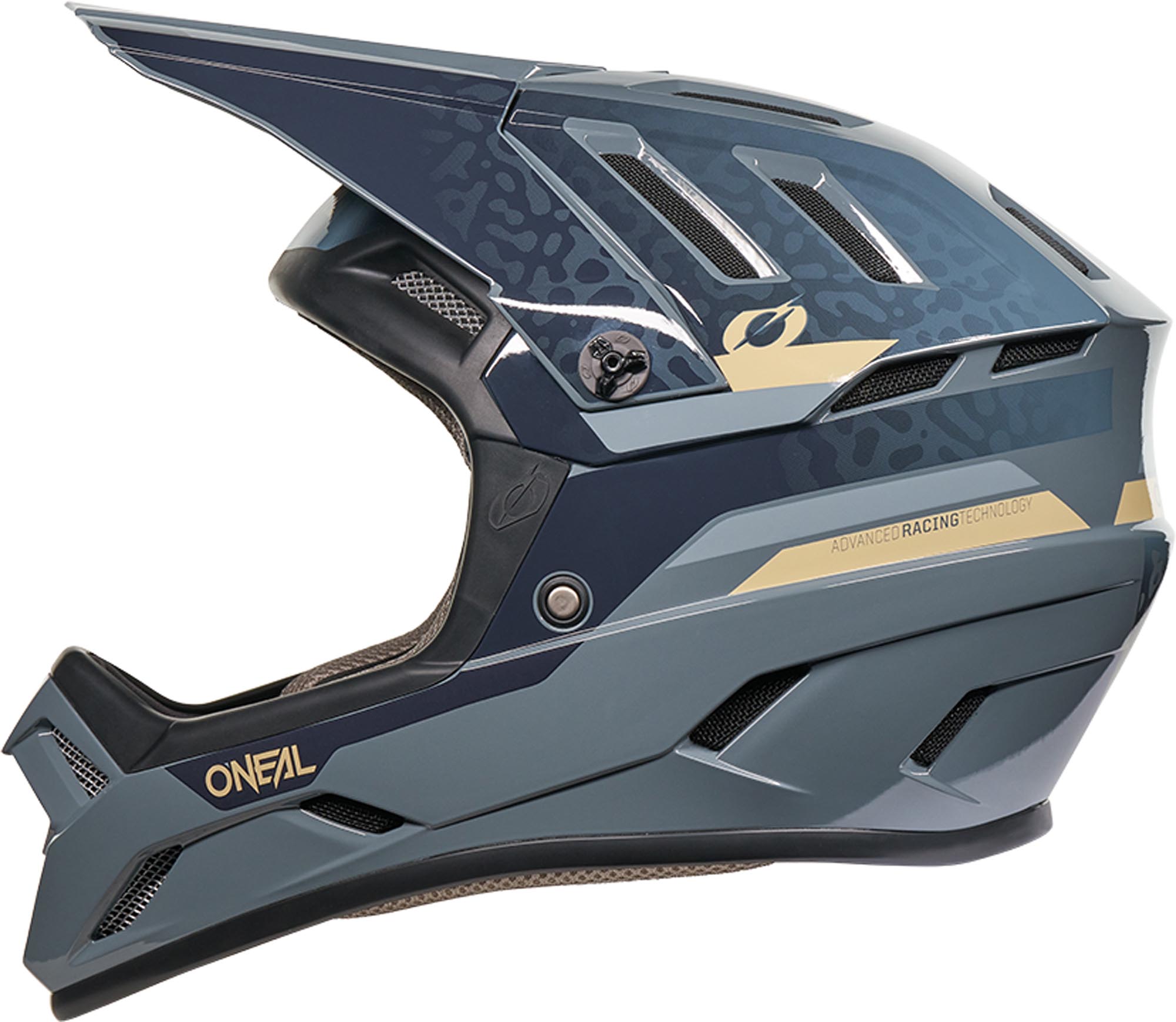 Oneal Backflip Blizzard Downhill Helm grau L (59/60) Abbildung 3