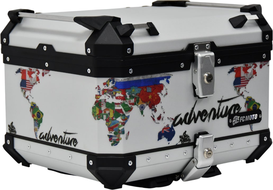 FC-Moto Terreno World Country 55 L Alu Topcase Figure 3
