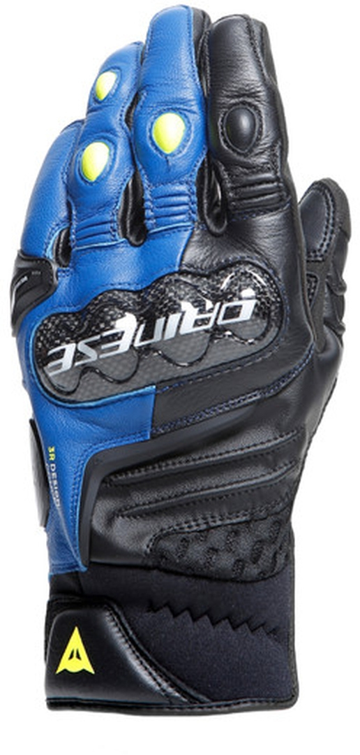 Dainese Carbon 4 Short Motorcykel Handskar Blå/svart M Figur 2