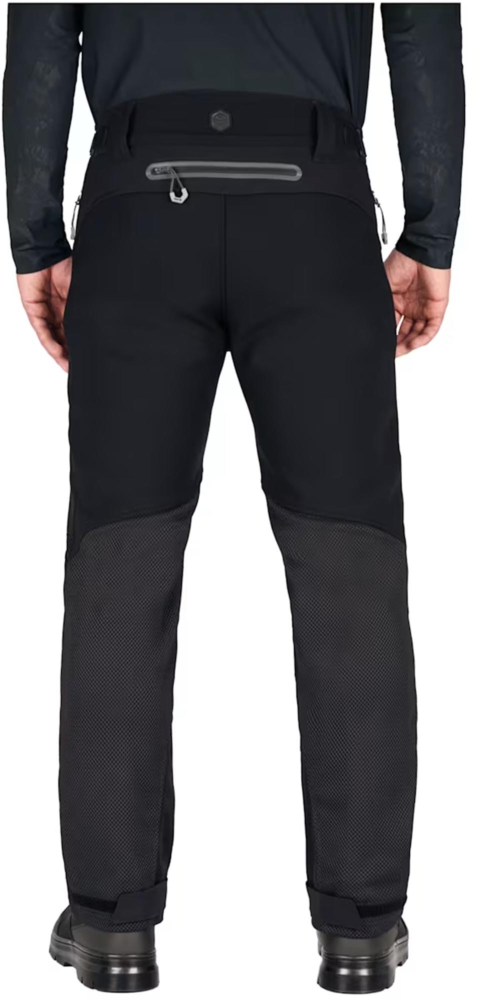 Knox Urbane Pro Move Motorcycle Textile Pants black XL Figure 4