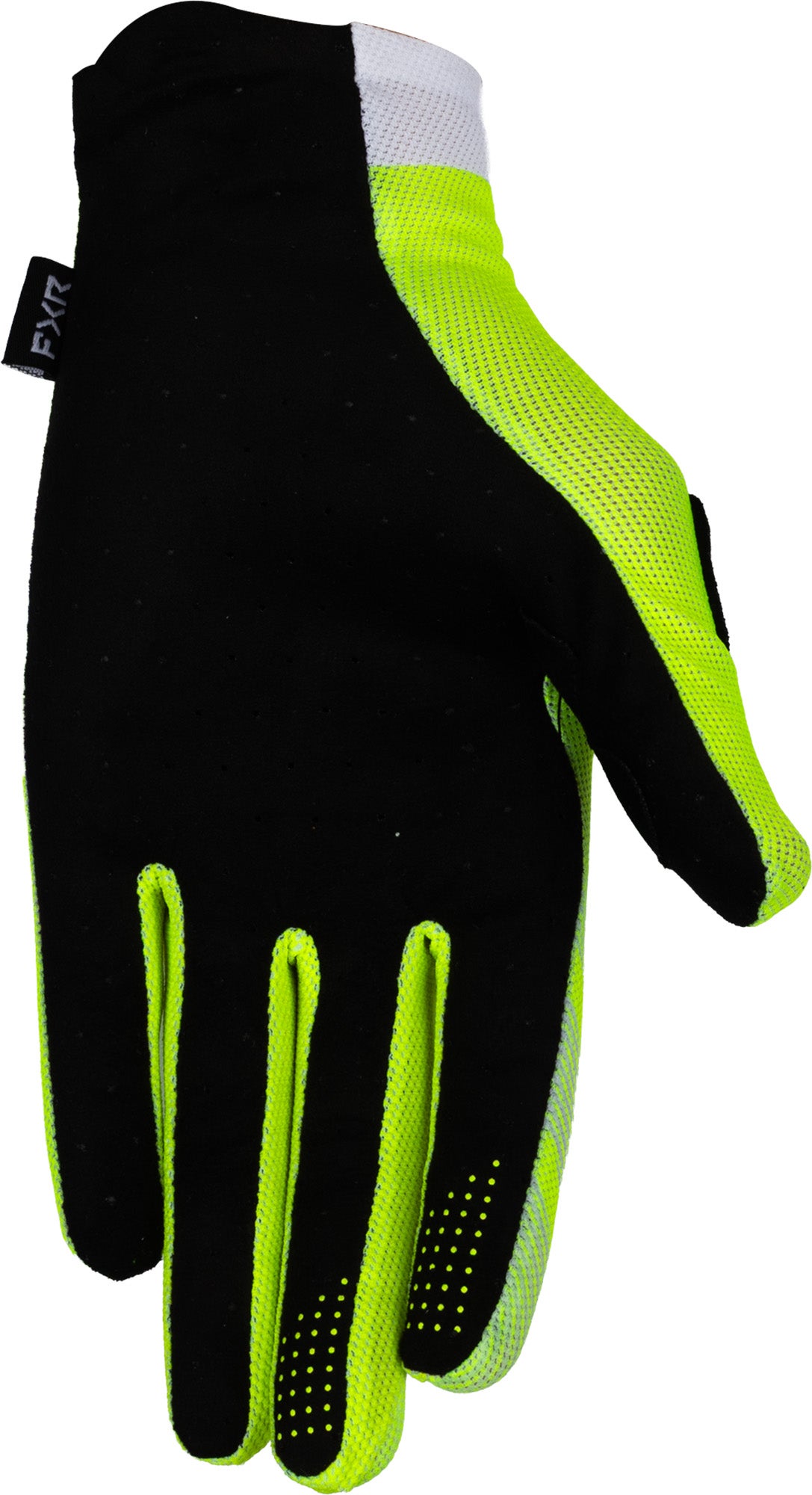 FXR Pro-Fit Air Logo Gants de motocross perforés jaune/blanc M Figure 2