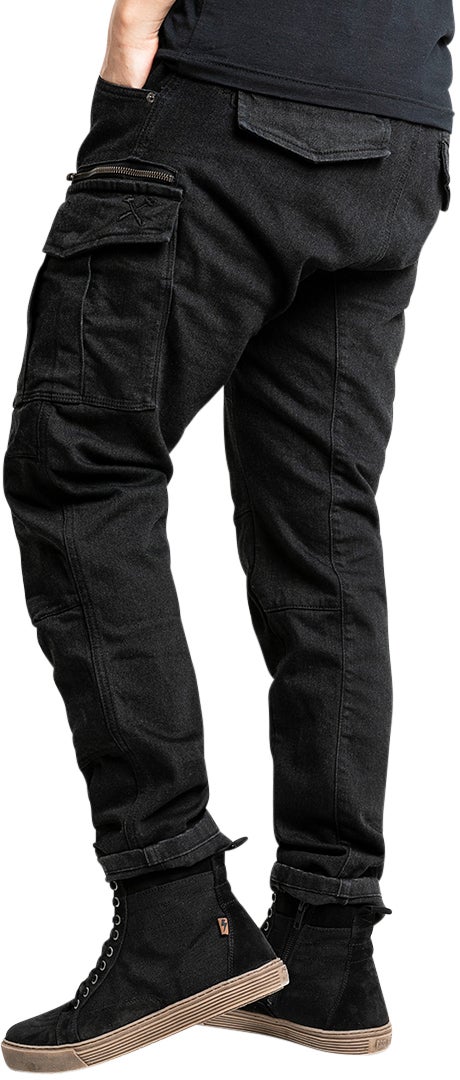 John Doe Defender Mono Motorcycle Textile Pants black 28 L32 Figure 19