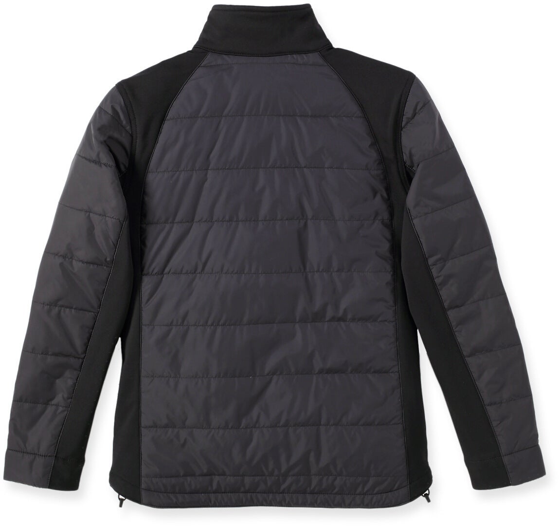 Carhartt Rain Defender Relaxed Fit Lightweight Dames Jas Zwart S Figuur 2