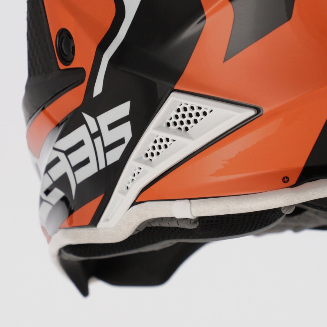 Acerbis X-Track 2024 Motocross hjelm orange/sort S (55/56) Figur 2