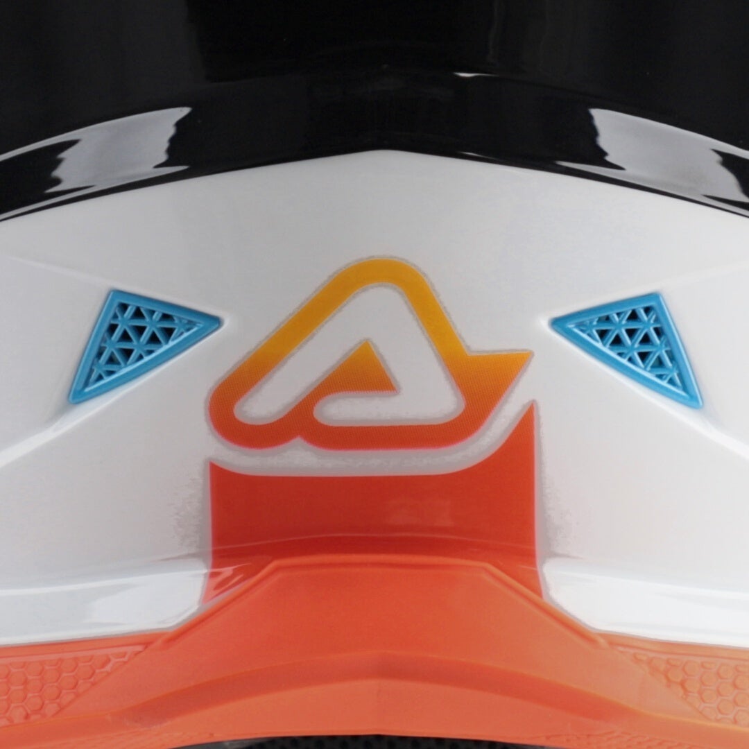 Acerbis T711 Motocross Helm hellblau XL (61/62) Abbildung 10