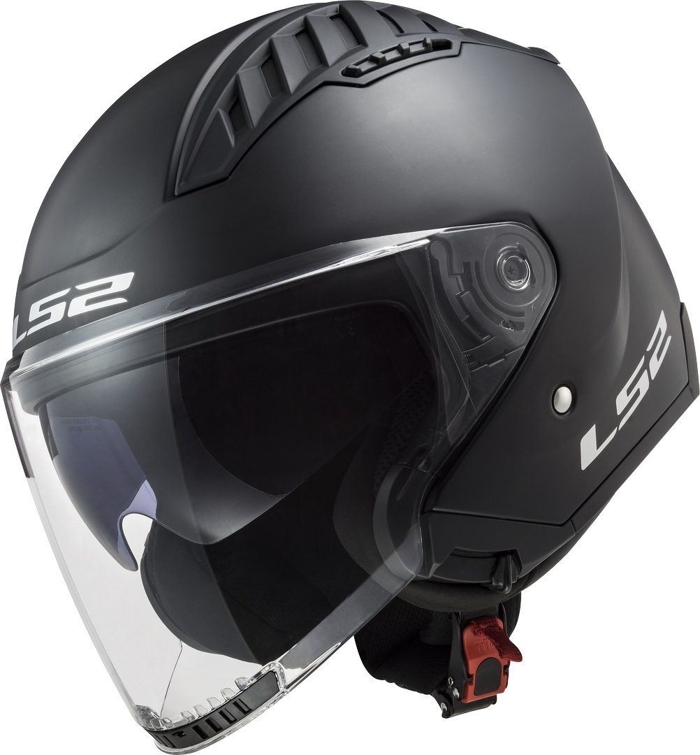 LS2 OF600 Copter Cască cu reacție Black matt XS (53/54) Figura 12