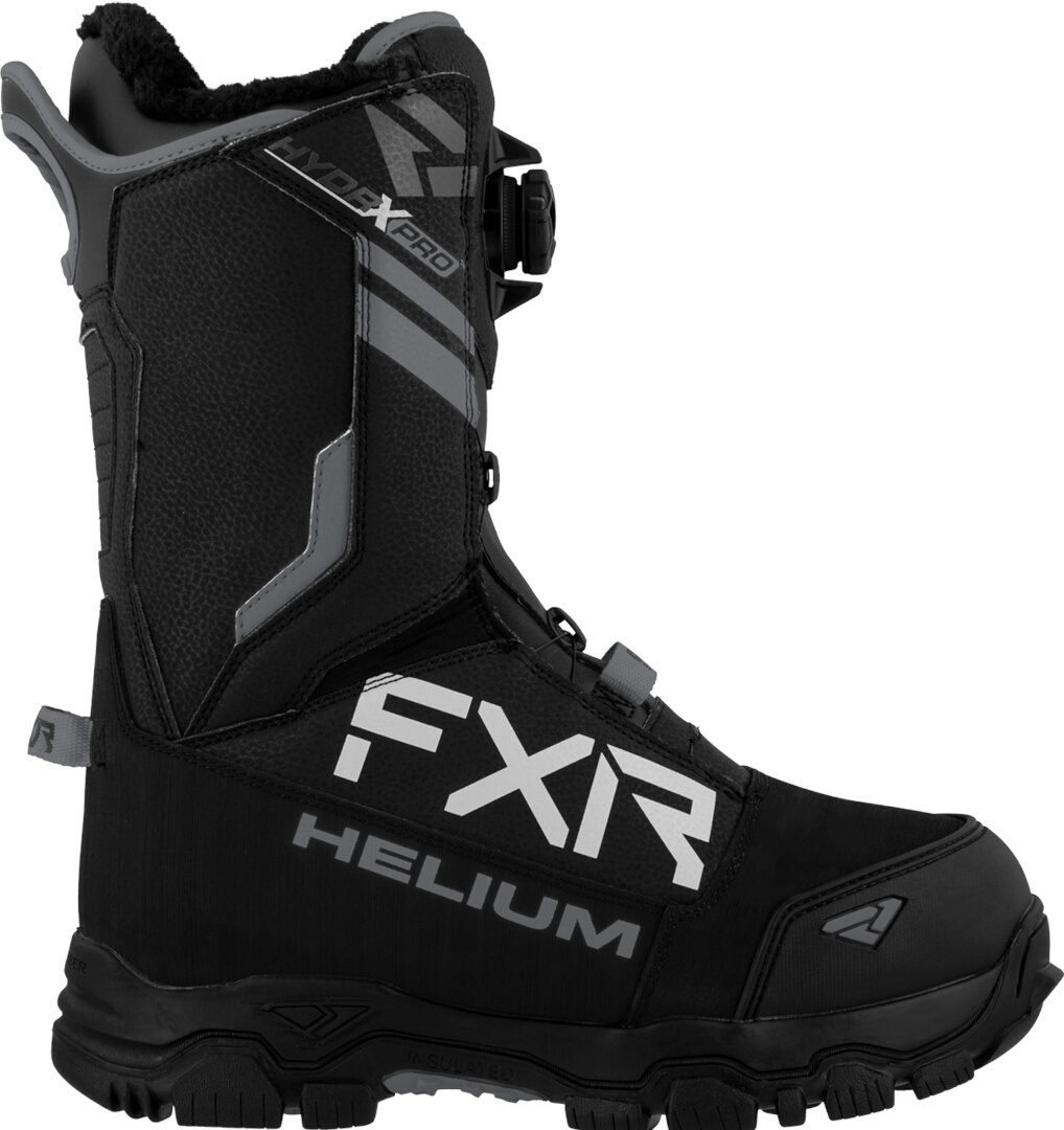 FXR Helium BOA Snowmobile Boots black/white 46 Figure 2