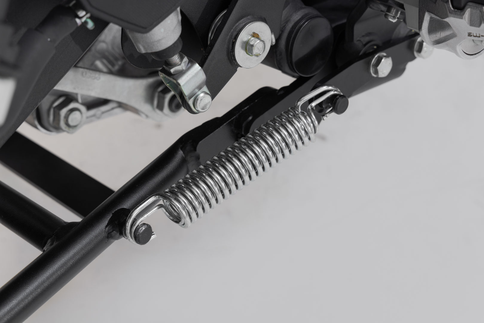Standul SW-Motech - Negru. Kawasaki KLR 650 (22-). Figura 4