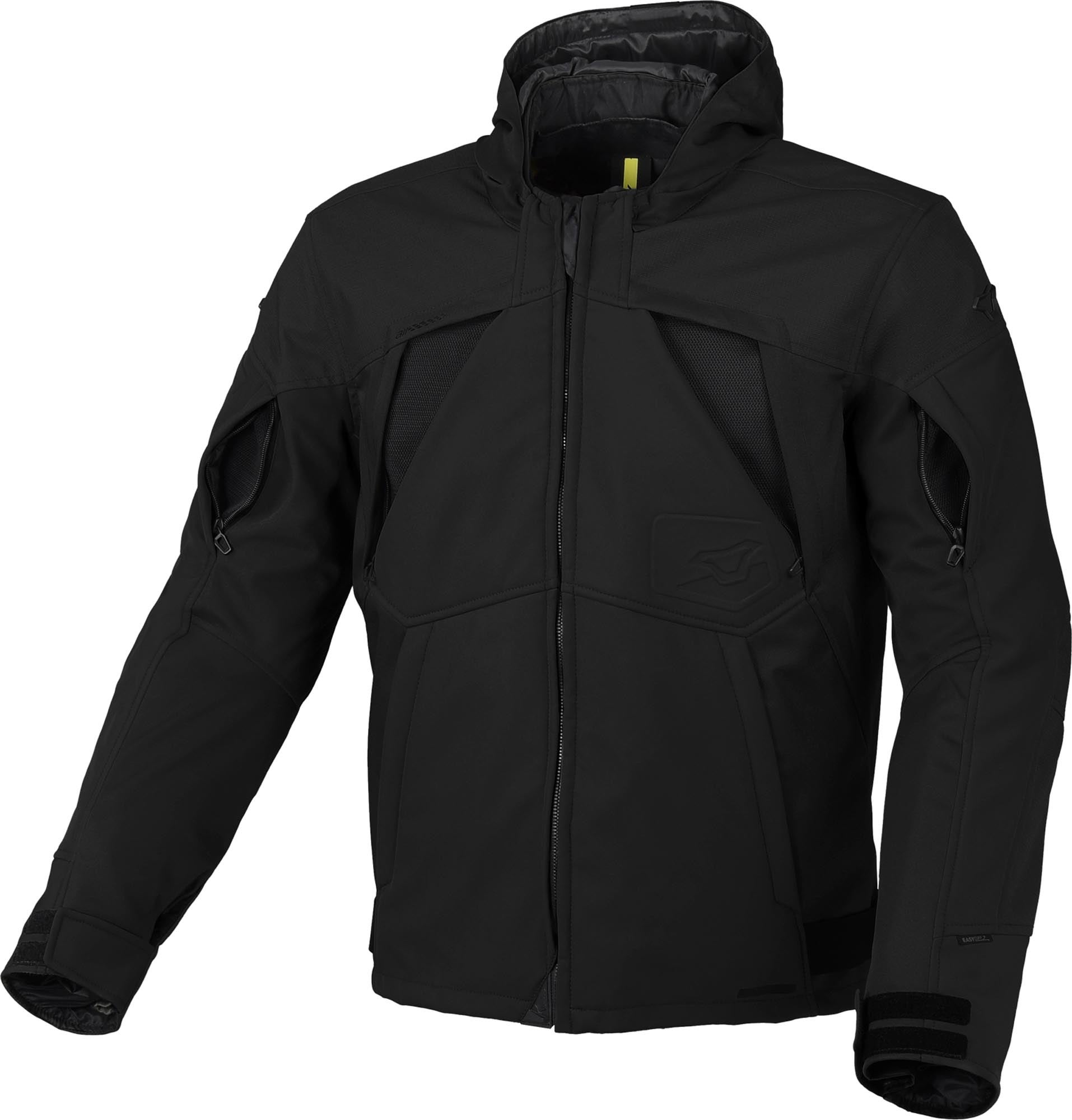 Macna Territor 2.0 Chaqueta Textil de Motocicleta Impermeable negro L Figura 2