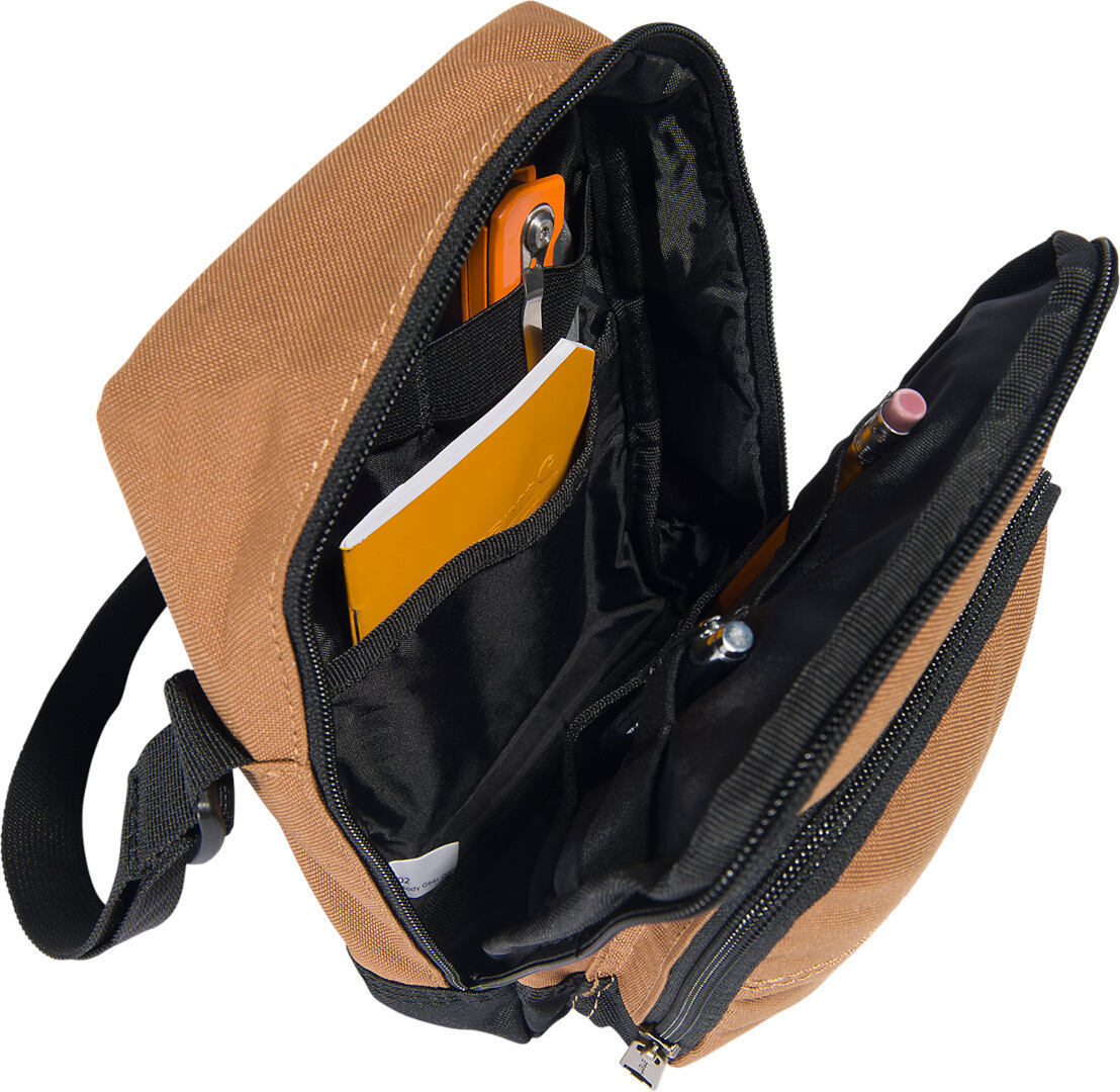 Carhartt Crossbody Zip Geantă Maro deschis Figura 4