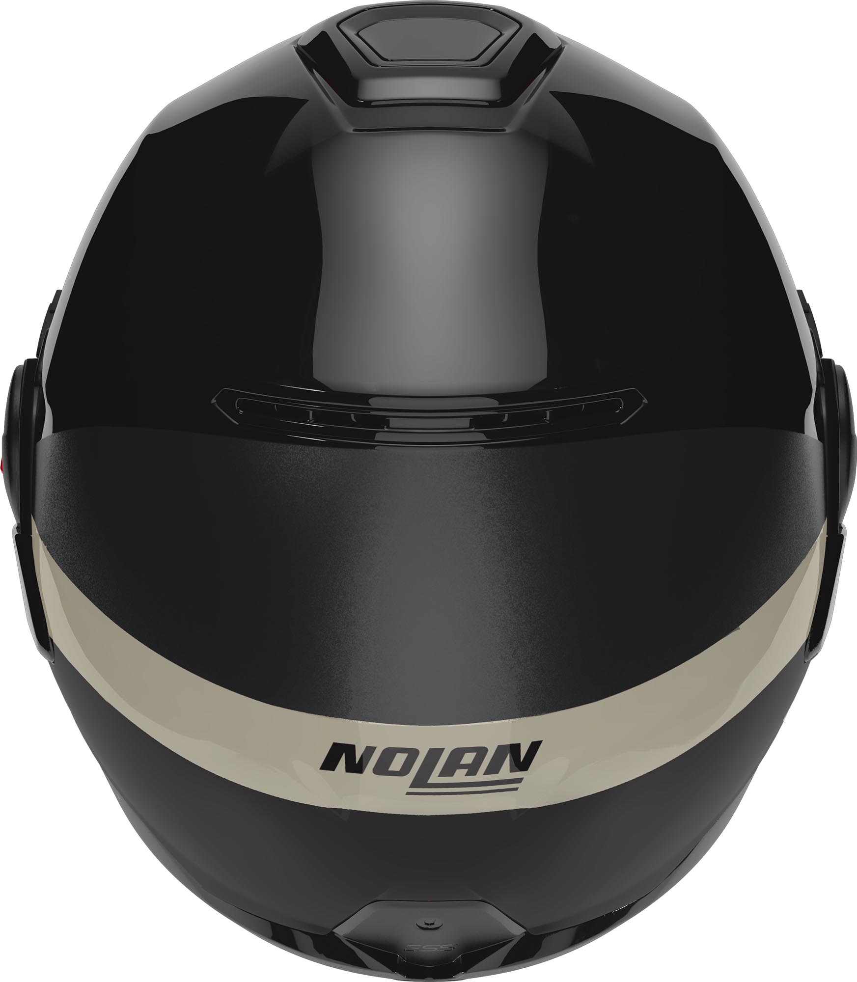 Nolan N120-1 Blocco Cască negru/gri/verde XXL (64) Figura 3