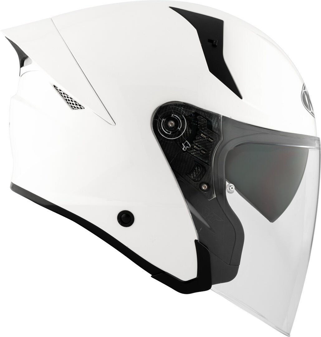 KYT TTR-Jet Plain Jet Helm Wit S (55/56) Figuur 4