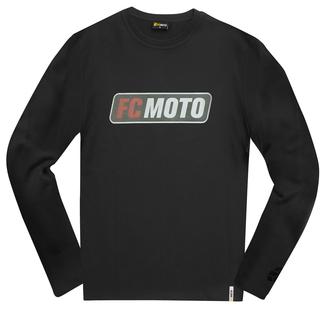 FC-Moto Ageless Camicia Longsleeve nero 3XL Figura 1