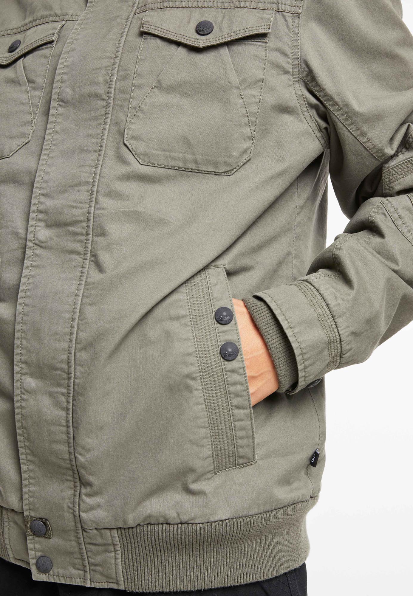 Brandit Meadow Chaqueta oliva M Figura 8