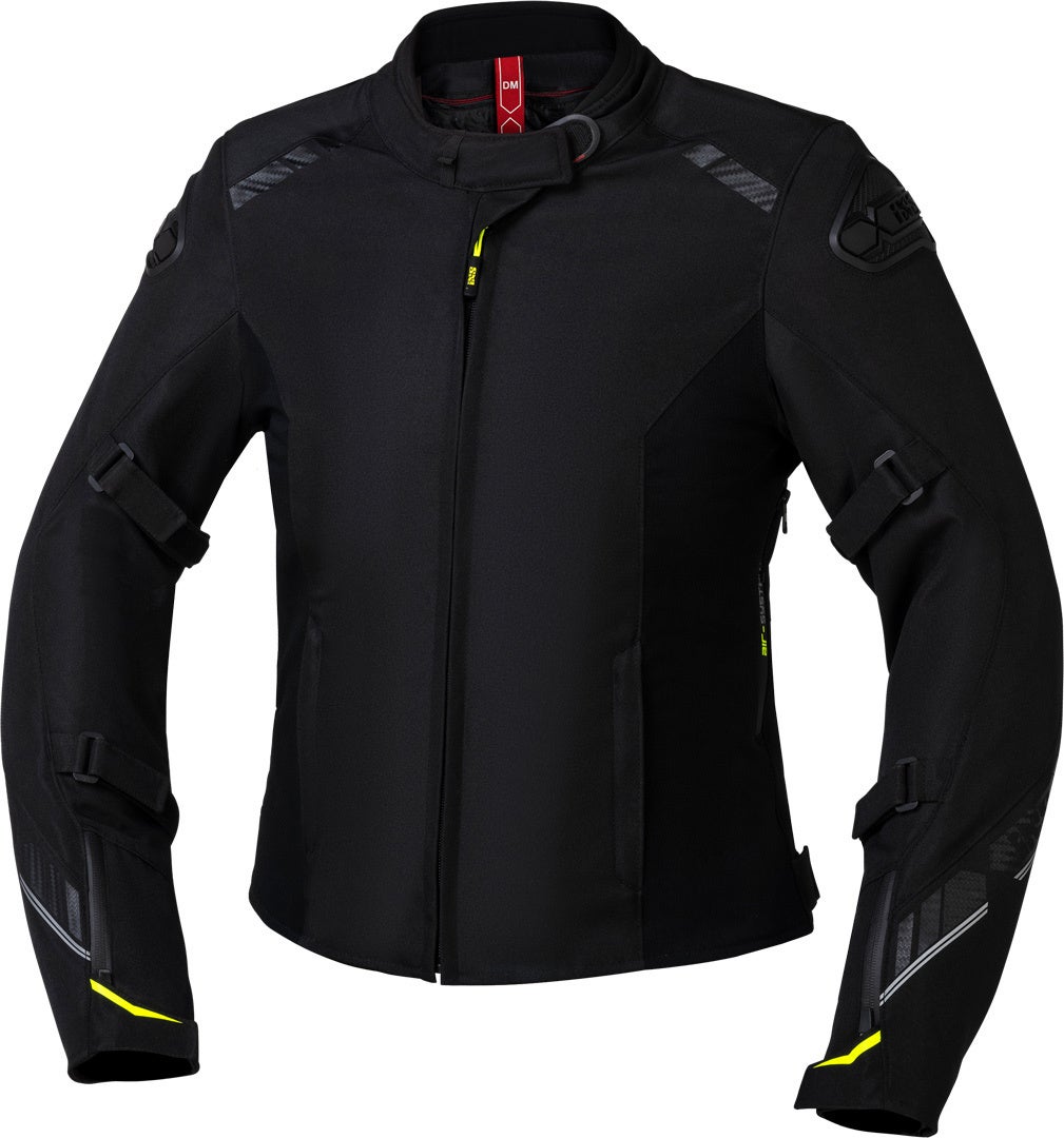IXS Carbon-ST waterproof Ladies Motorcycle Textile Jacket-image-806339454