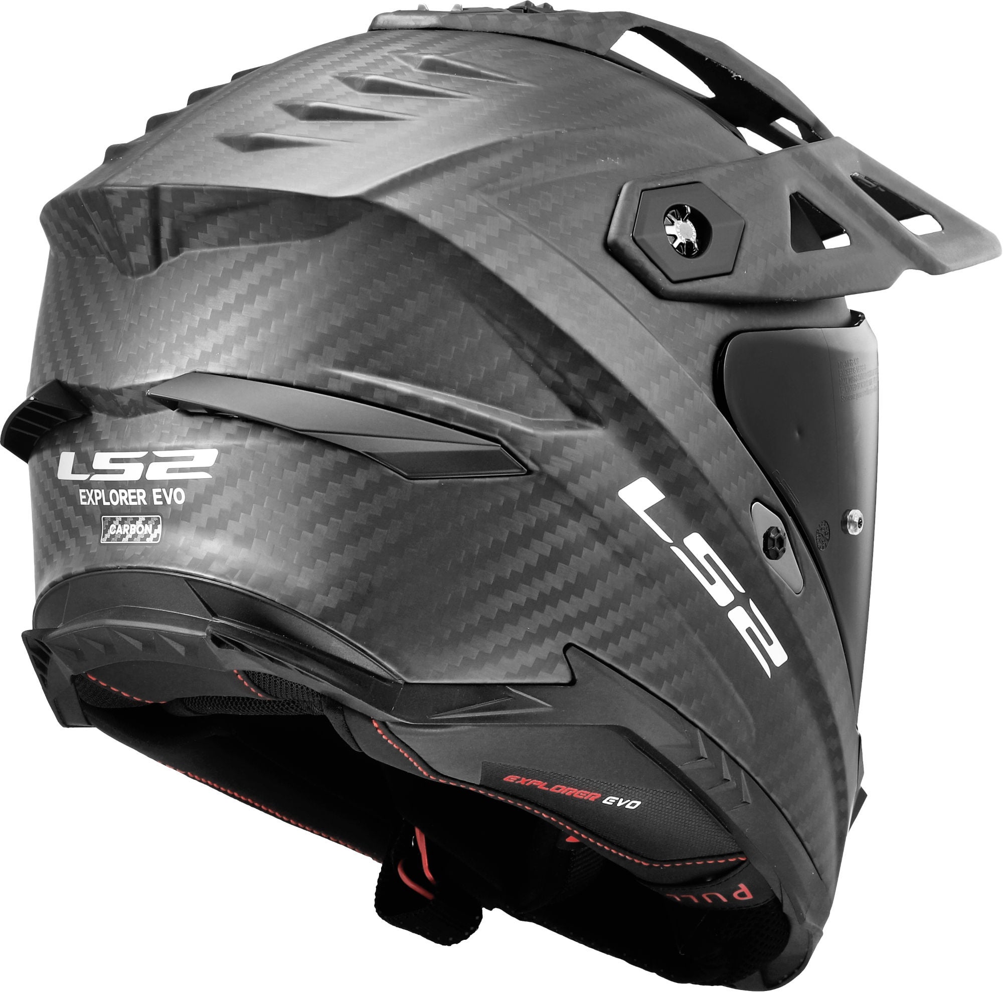 LS2 MX707 Explorer Evo Carbon Cască Enduro Carbon matt M (57/58) Figura 6