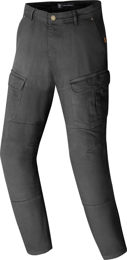 Merlin Warren D3O Cargo Jeans da moto grigio 40 Figura 1