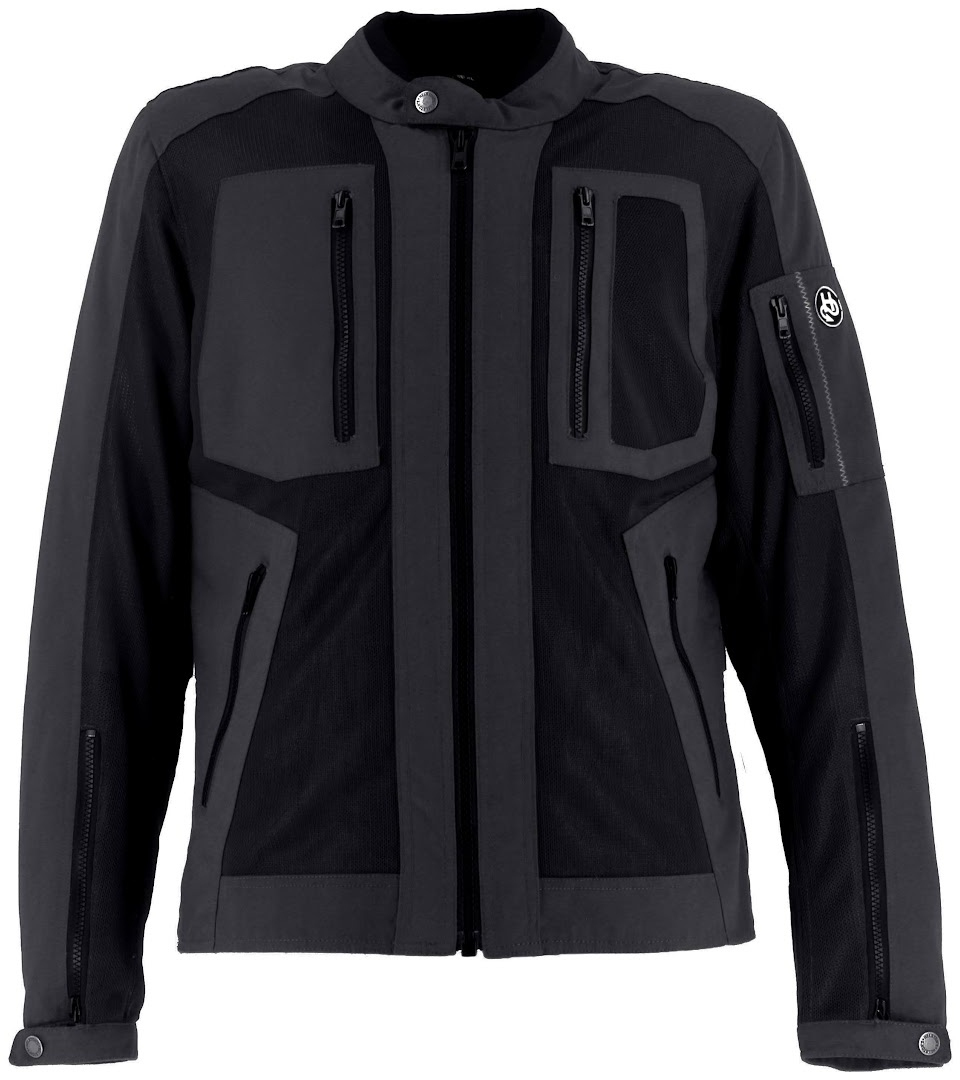 Helstons Puma Air Motorcycle Textile Jacket black 4XL Figure 1