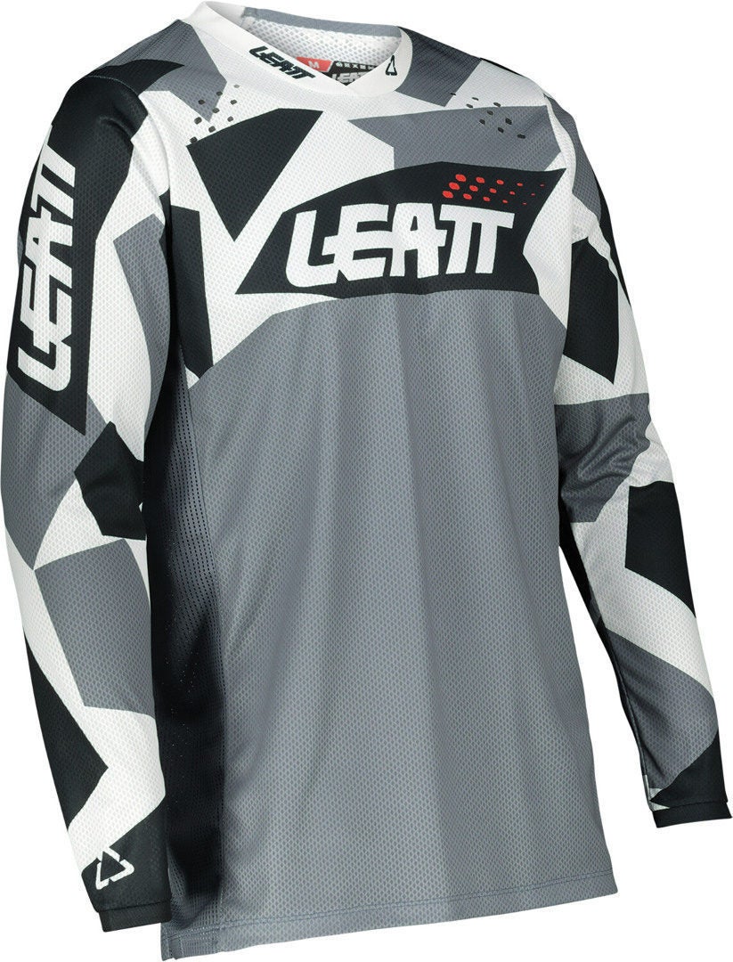 Leatt Moto 4.5 Lite Camo Motocross Jersey M Figur 4