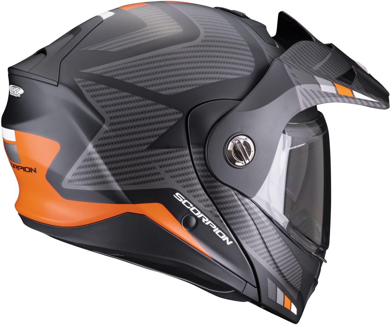 Scorpion ADX-2 Camino Helmet black matt/orange M (57/58) Figure 2