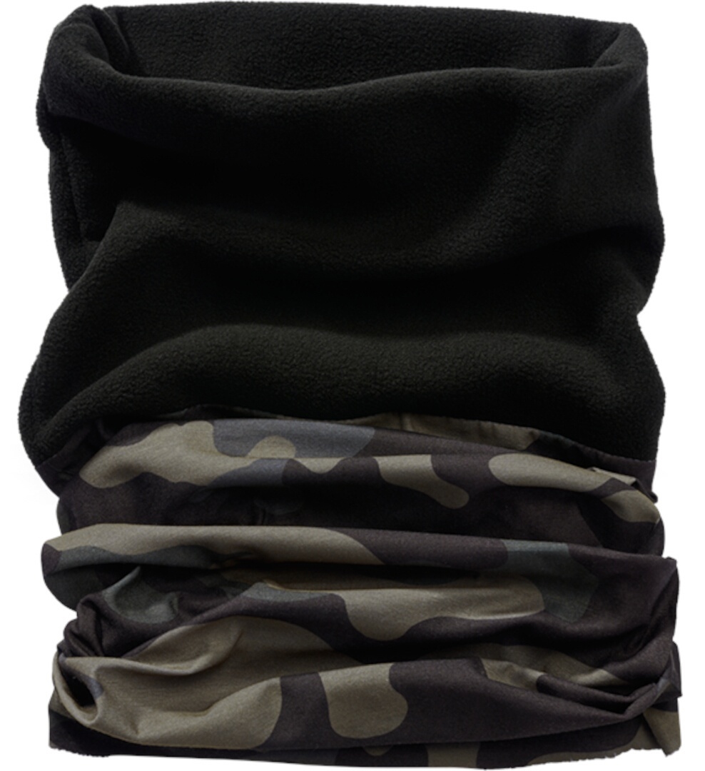 Brandit Fleece Multifunktionella huvudbonader Mörk kamouflage Figur 1