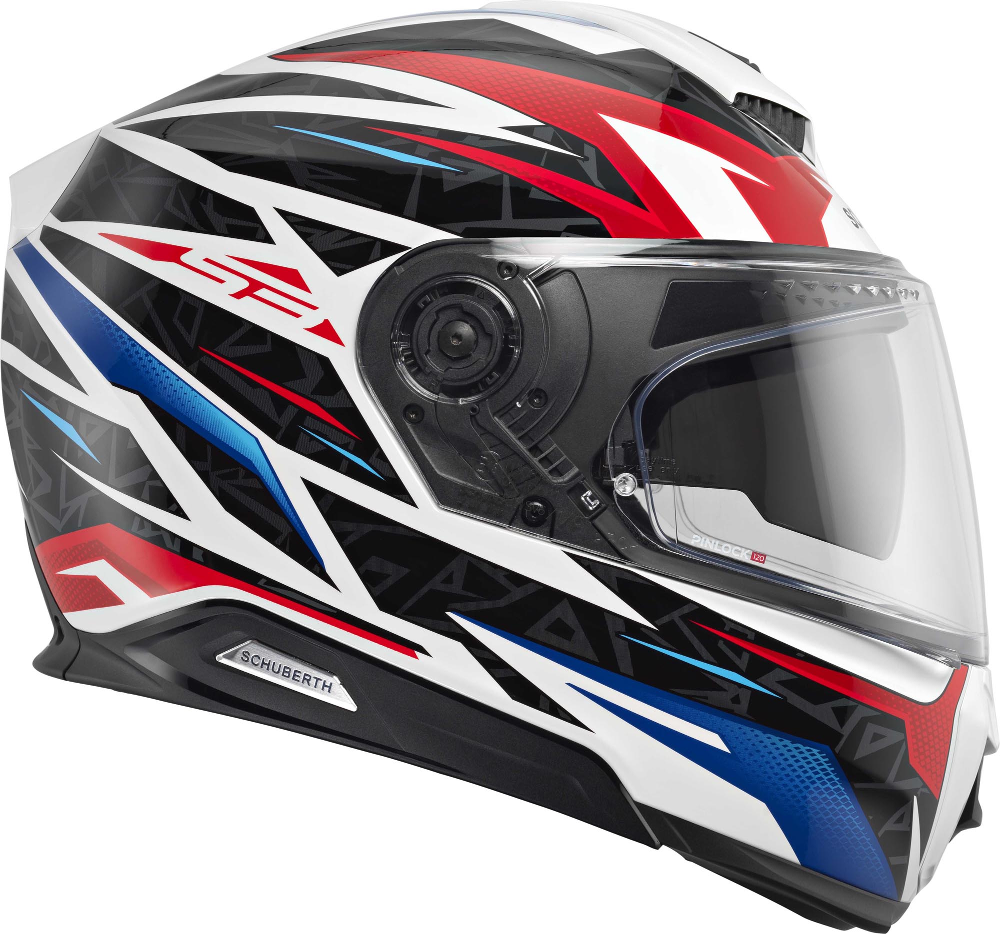 Schuberth S3 Thunder Casque bleu/rouge XXL (63) Figure 4