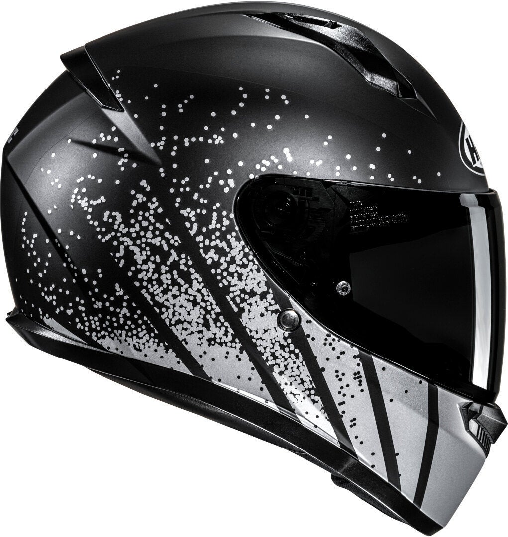 HJC C10 Haven Casque Noir/Argent XXL (62/63) Figure 2