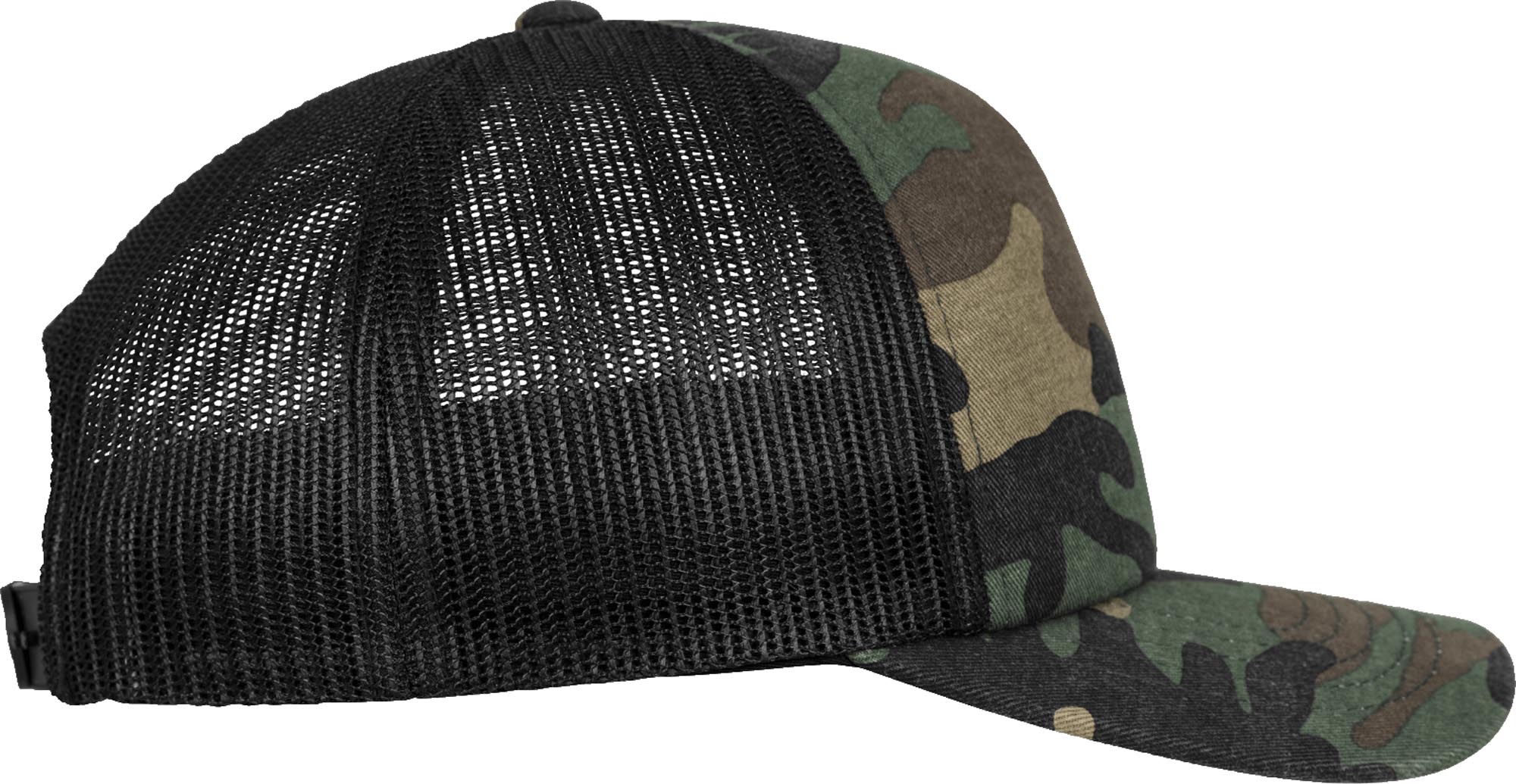 Brandit Camo Trucker Cap Bosgebied Figuur 4