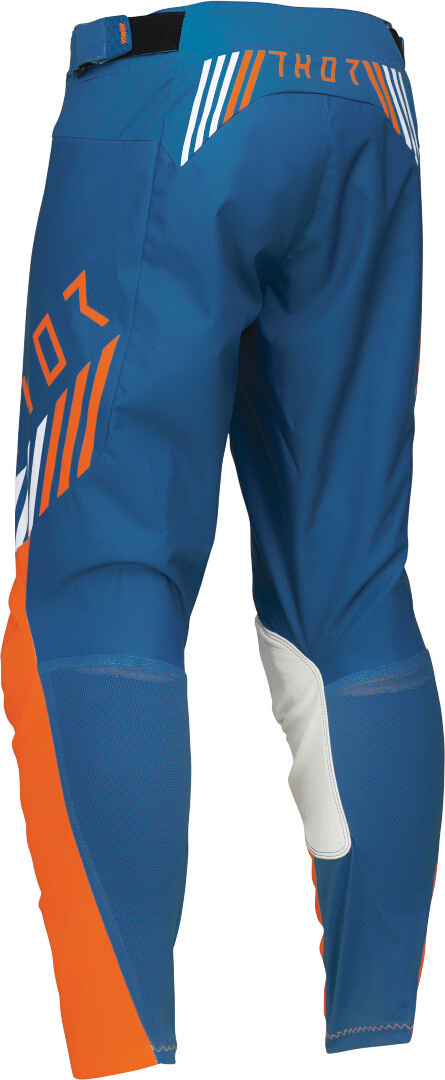 Thor Launchmode Zone Pantalons de motocross bleu/orange 38 Figure 3