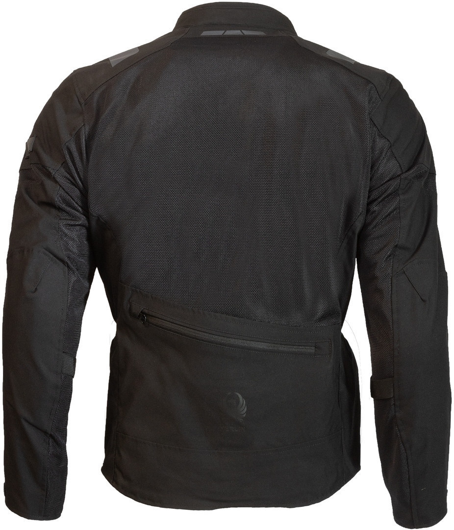 Merlin Taos Air Mesh Stretch Motorcycle Textile Jacket black L Figure 4