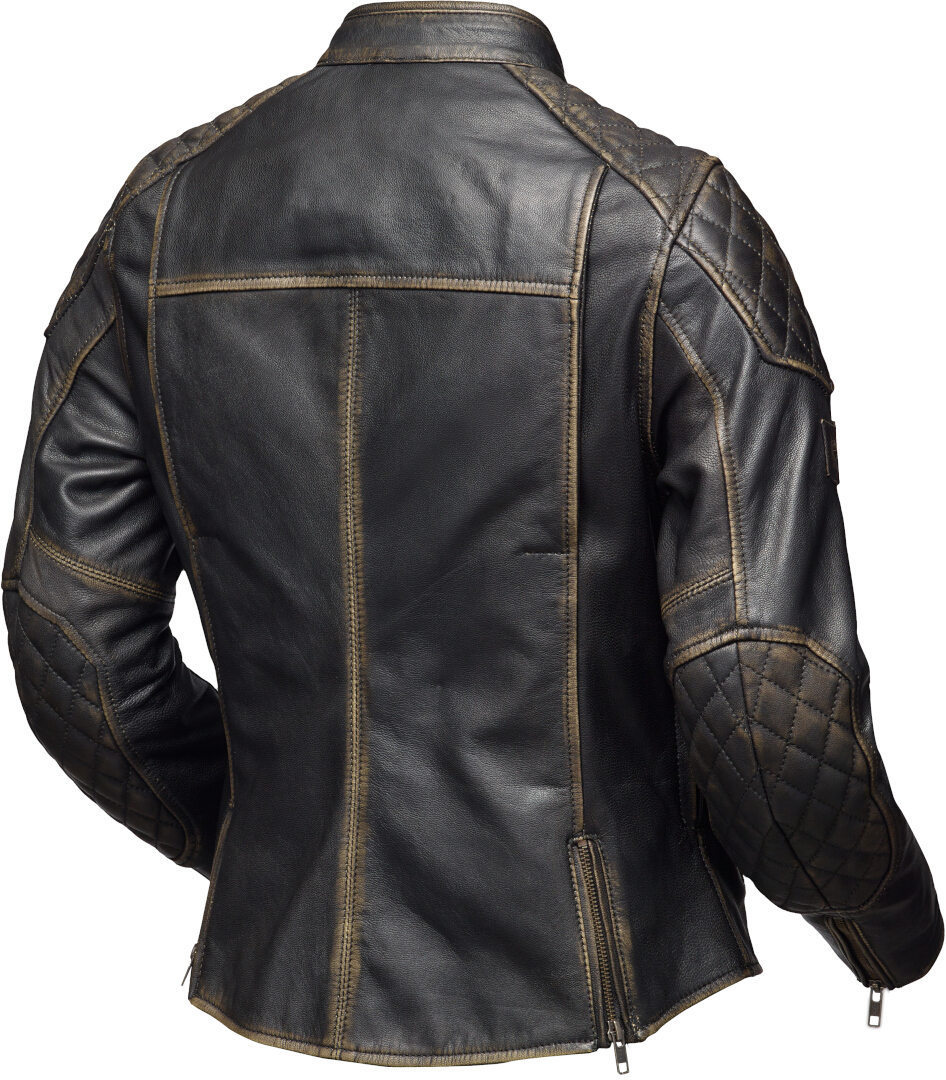 Modeka Phinix Ladies Motorcycle Leather Jacket 36 Figure 2