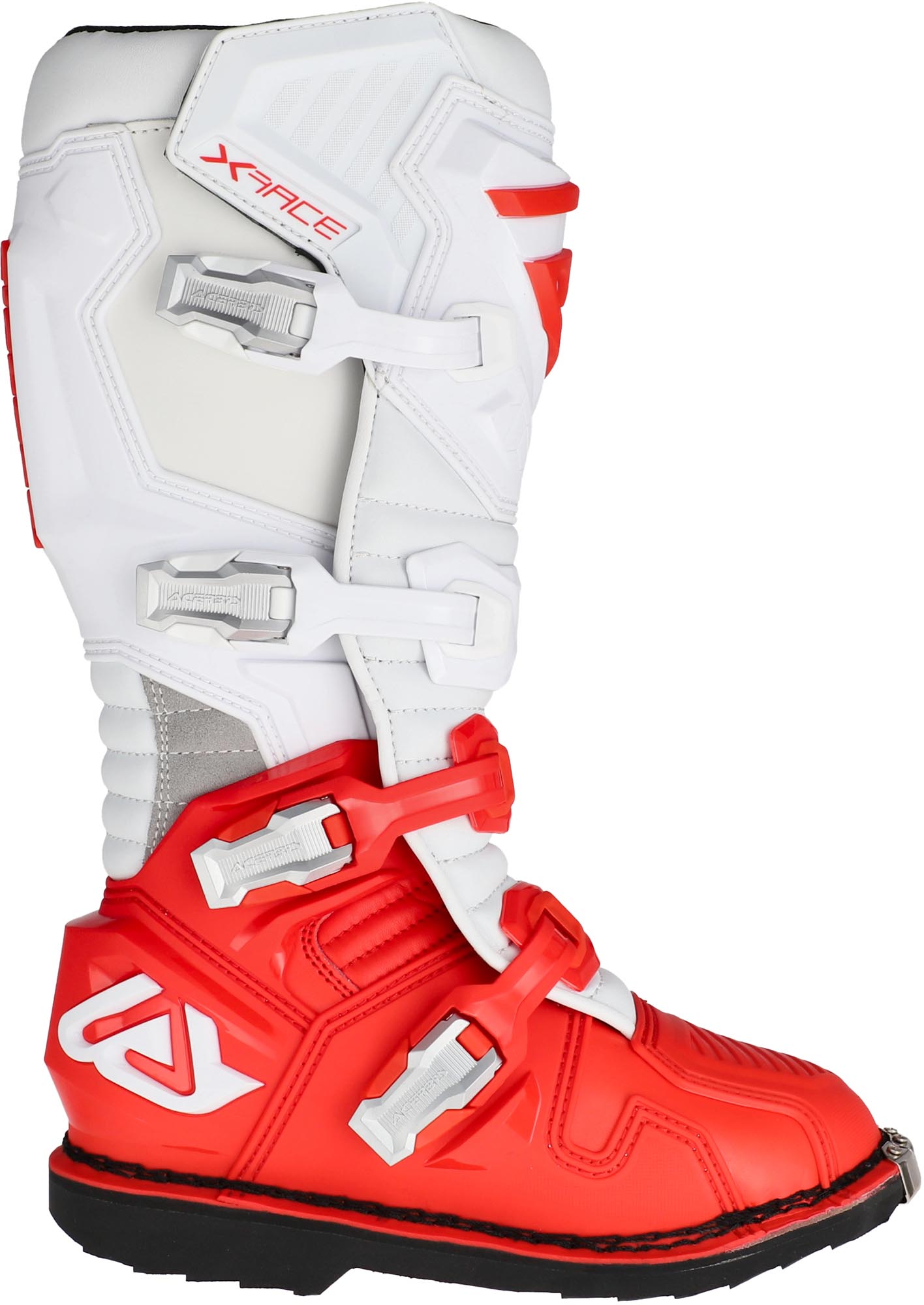 Acerbis X-Race Motocross Boots red/white 42 Figure 2