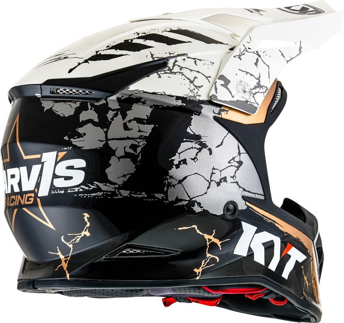 KYT Skyhawk Jarvis Signature Edition Casco da motocross L (59/60) Figura 7