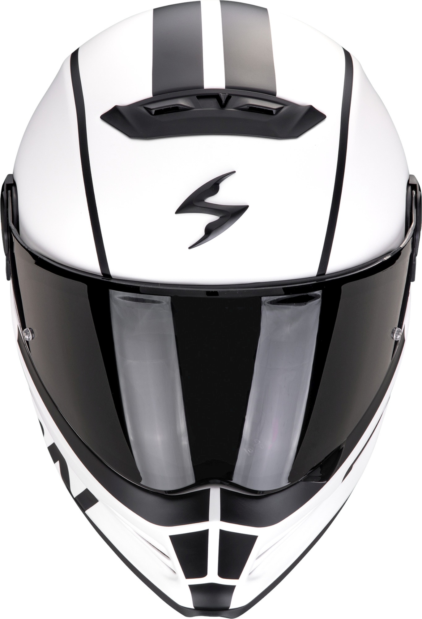Scorpion Covert FX Danko Helm weiß/schwarz M (57/58) Abbildung 2