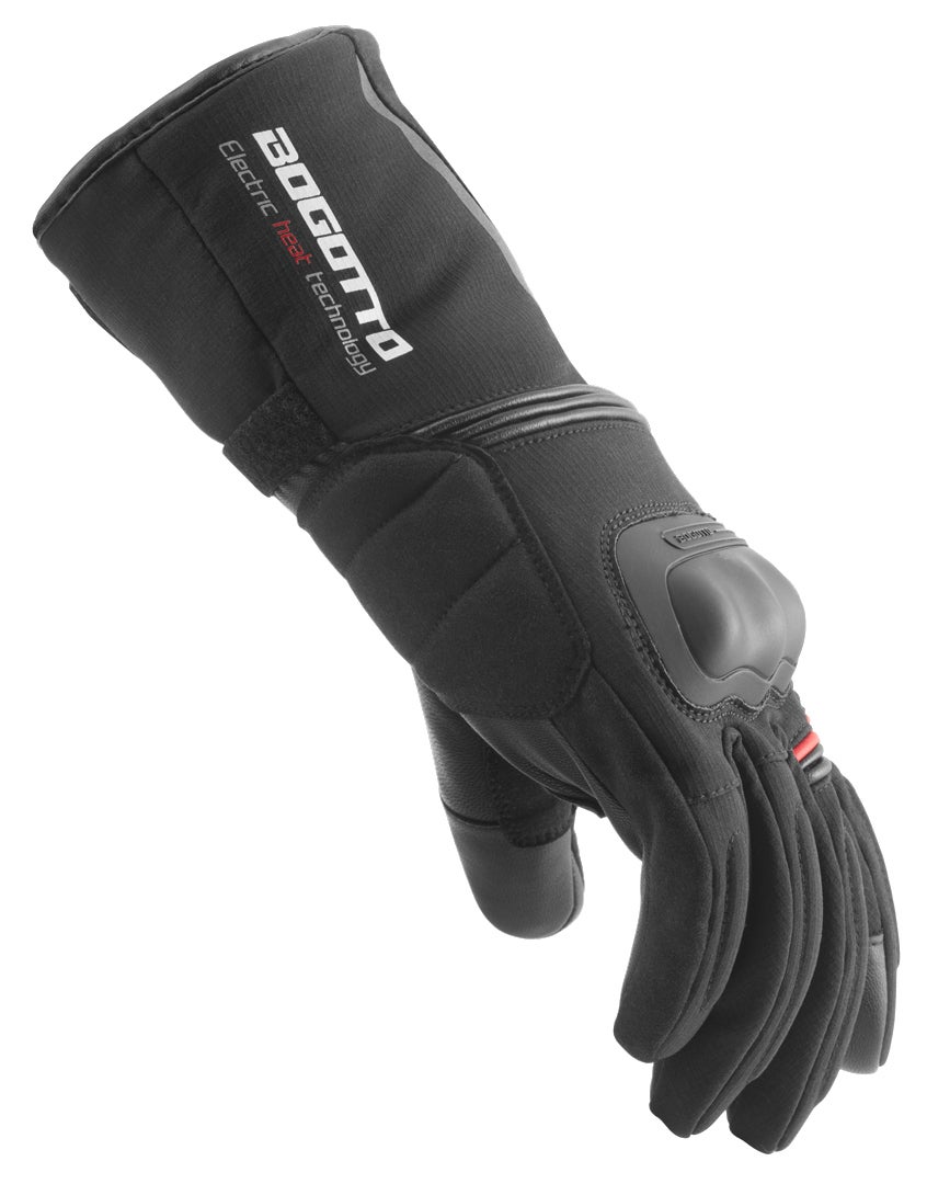 Bogotto Celsius Heat beheizbare Motorrad Handschuhe XL Abbildung 3