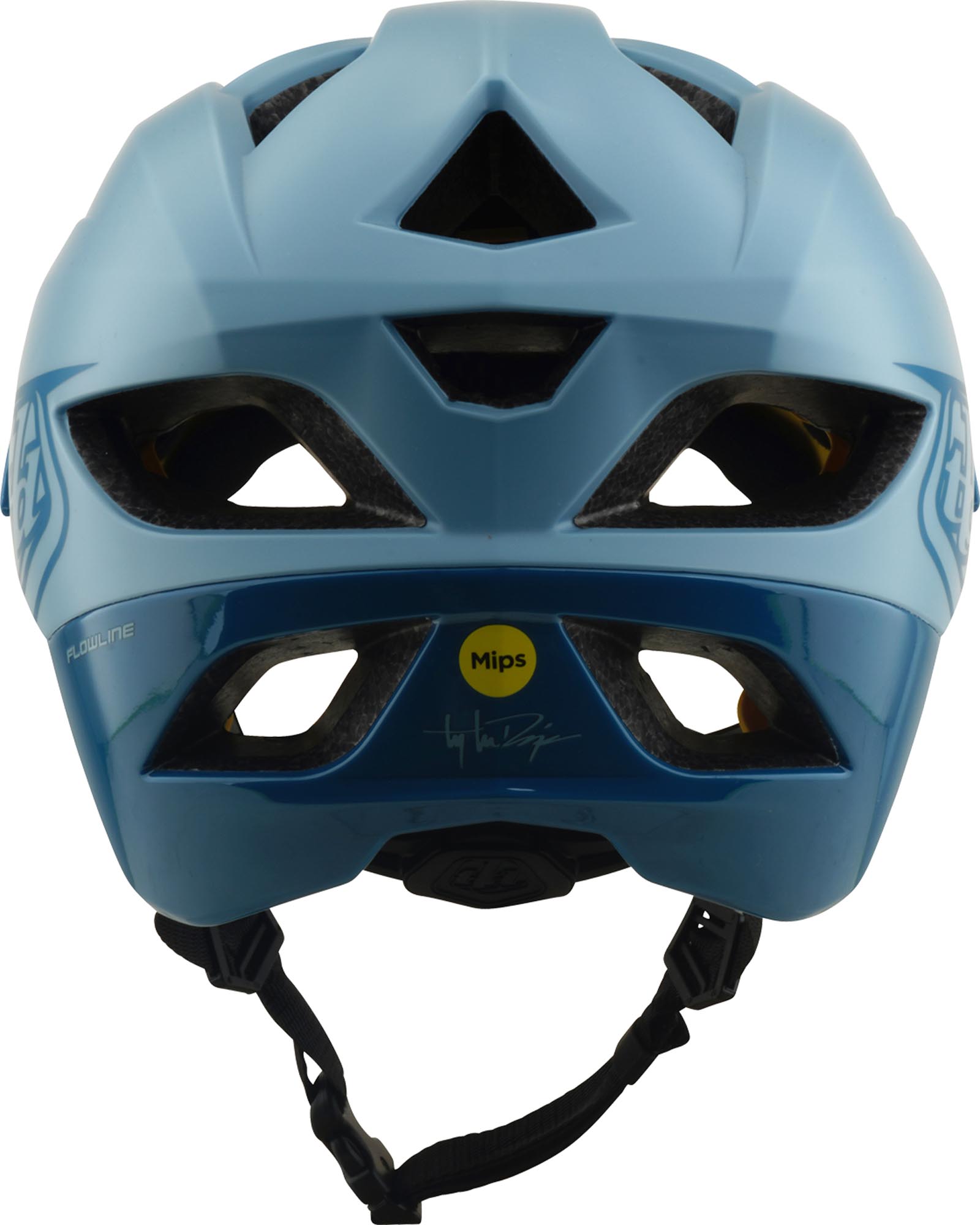 Troy Lee Designs Mips Flowline Point Cască de bicicletă Albastru mat M-L (57/59) Figura 5