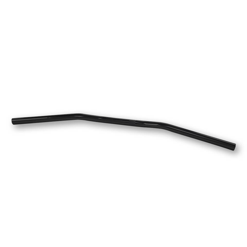 LSL 1 Zoll Stahl-Lenker Street Bar L00 mit H-D Sicke svart Figur 2